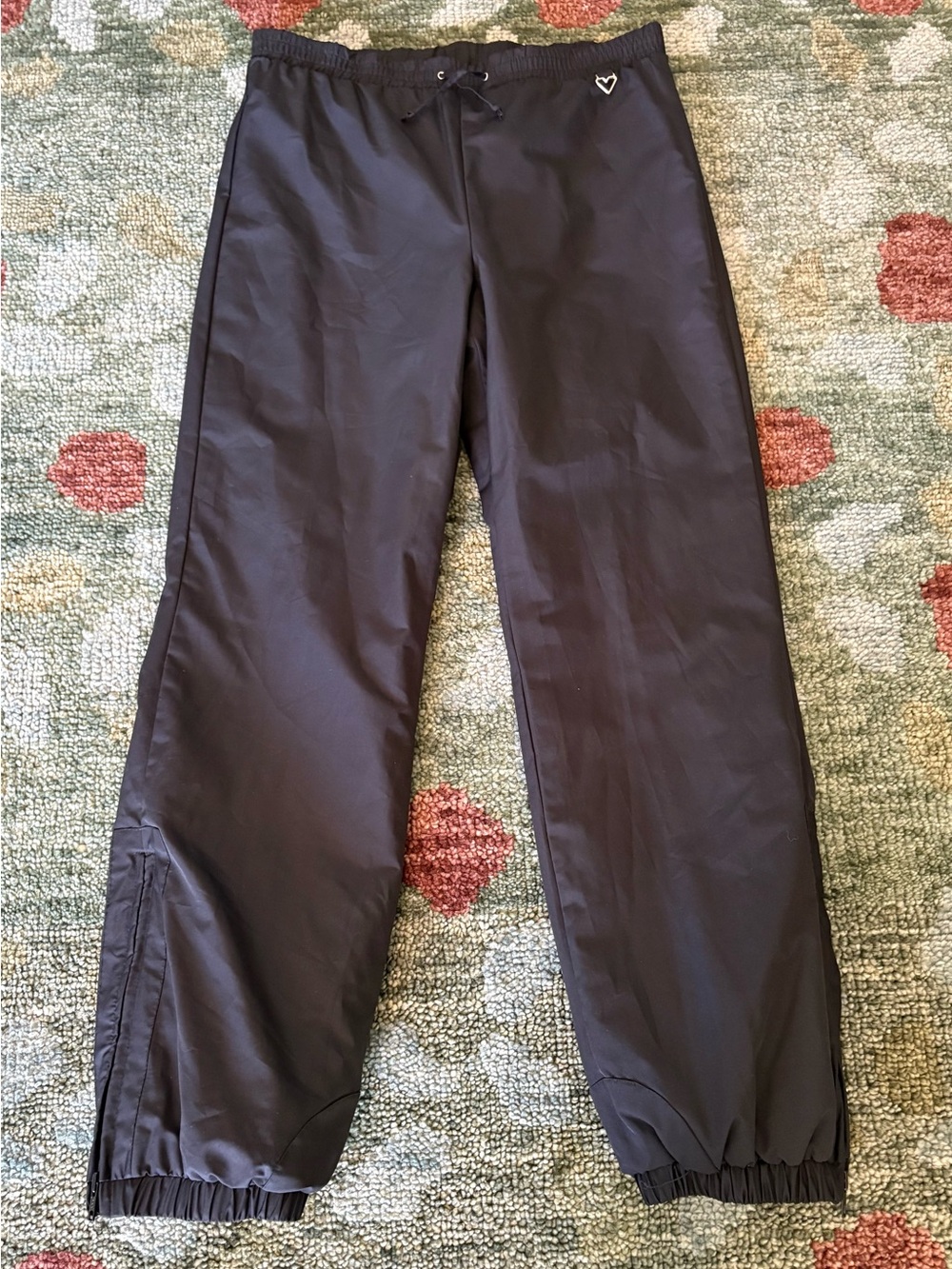 OBERMEYER SNOWBOARDING PANTS WOMENS 8 BLACK GORTEX INSERT ZIP LEGS NO FLAWS EXC